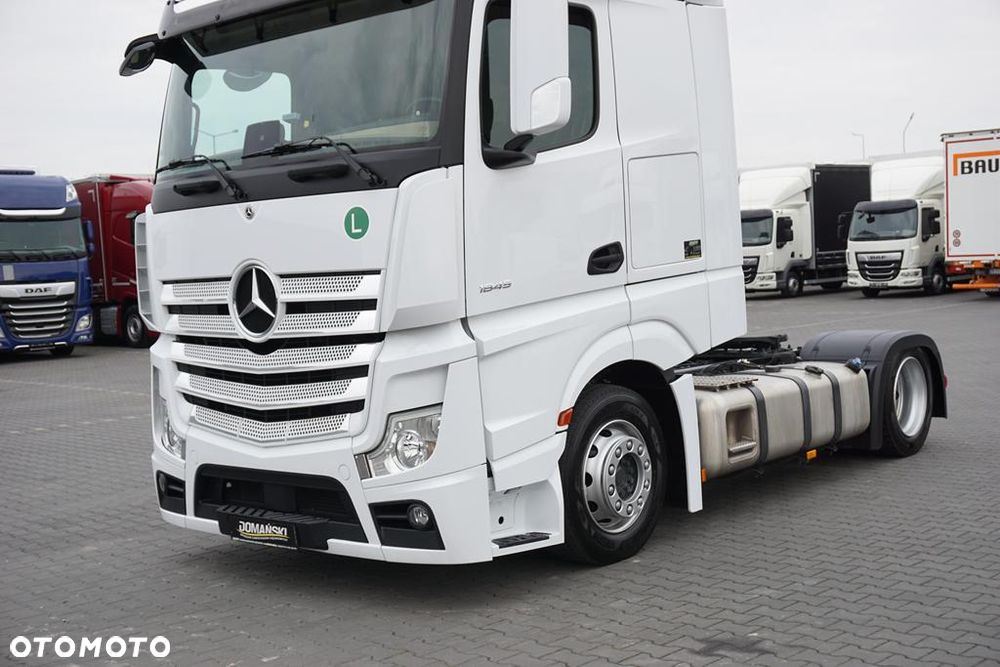 Mercedes-Benz ACTROS / 1845 / E 6 / MP 5 / ACC / MEGA / LOW DECK / RETARDER / BIG SPACE - 38