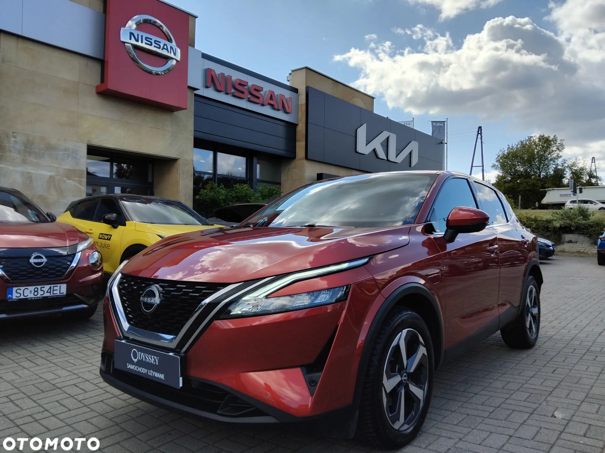 Nissan Qashqai 1.3 DIG-T mHEV N-Connecta Xtronic - 1
