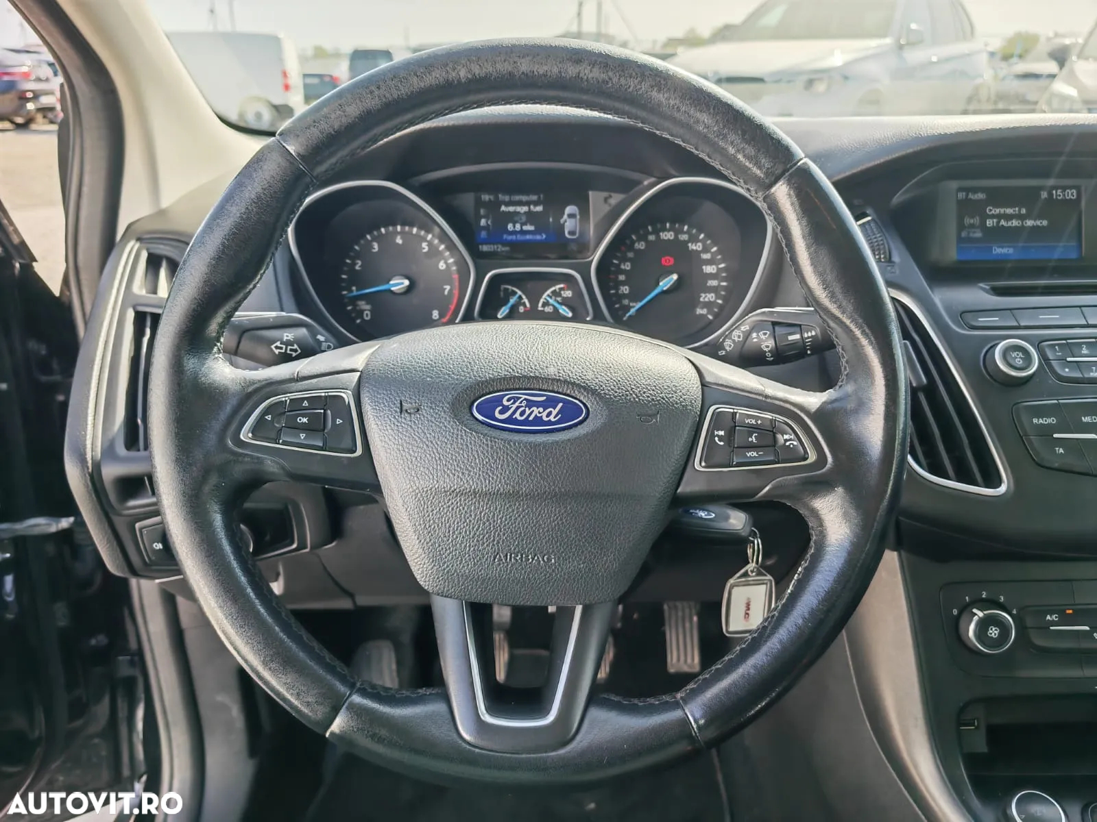Ford Focus 1.0 EcoBoost Trend - 9