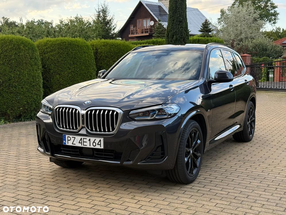 BMW X3 xDrive30d mHEV M Sport sport - 4