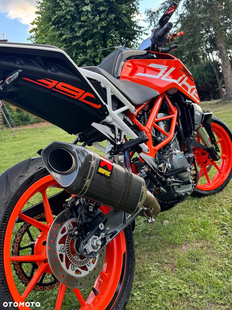 KTM Duke 390 - 6