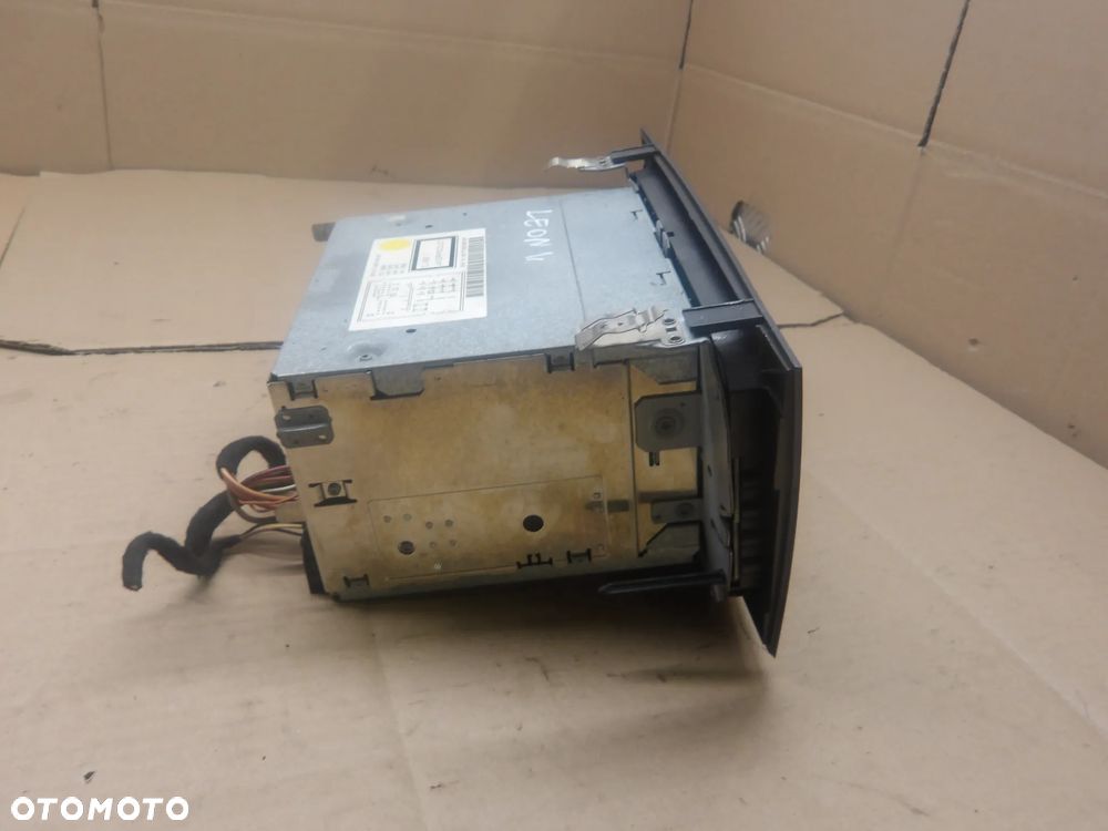 SEAT LEON II 05-09 1.4TSI RADIO 1P1035186B - 4