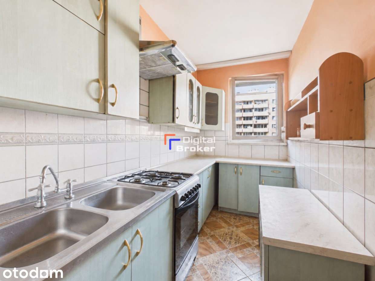4 pokoje z potencjałem | 67 m² | osobna kuchnia | balkon | Kraków