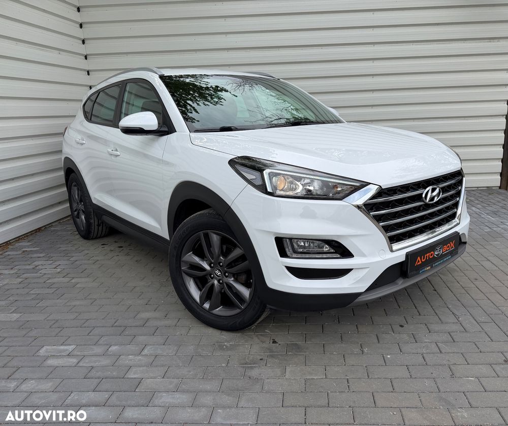 Hyundai Tucson blue 1.6 CRDi 2WD DCT Style - 8