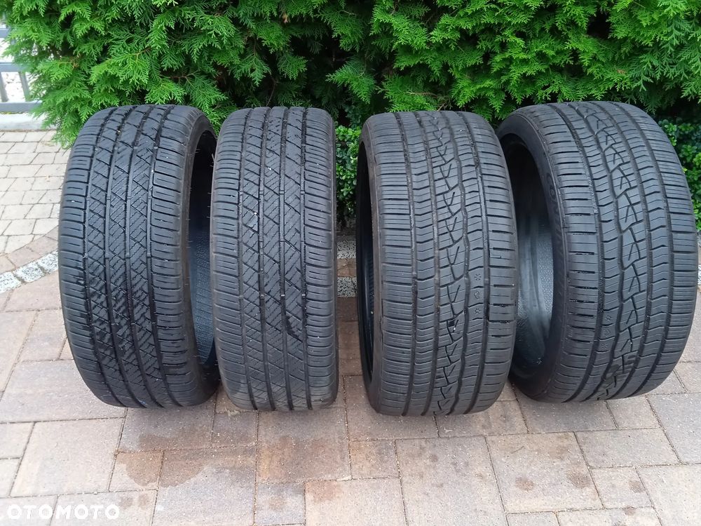 Opony 2x Continental- 2x Bridgestone  Wielosezonowe - 1