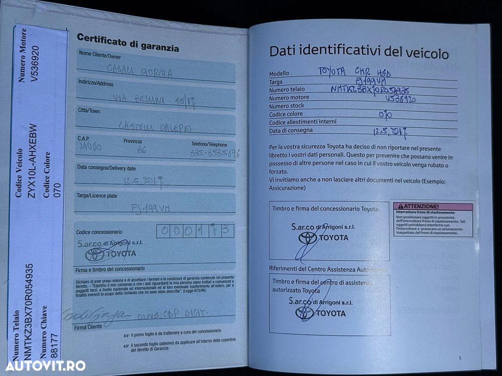 Toyota C-HR Style Selection - 34