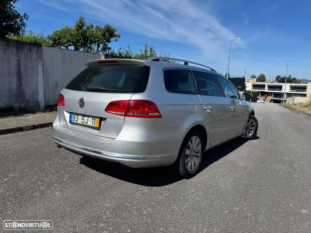 VW Passat Variant 1.6 TDI BlueMotion Comfortline - 6