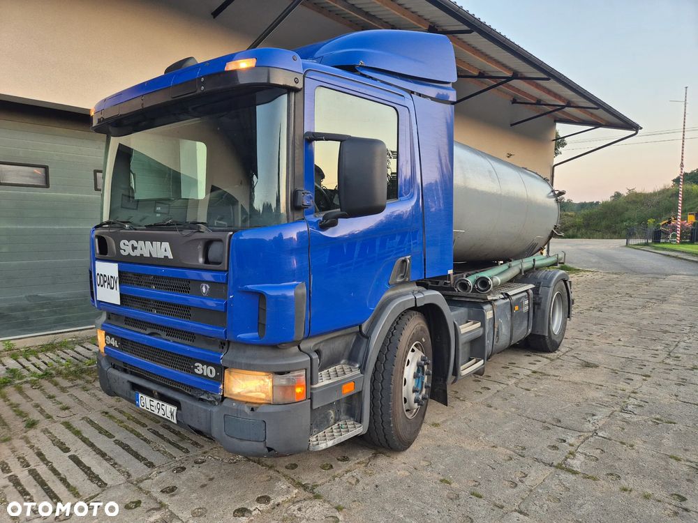 Scania Scania p94 asenzacyjny 8000l beczkowóz - 2