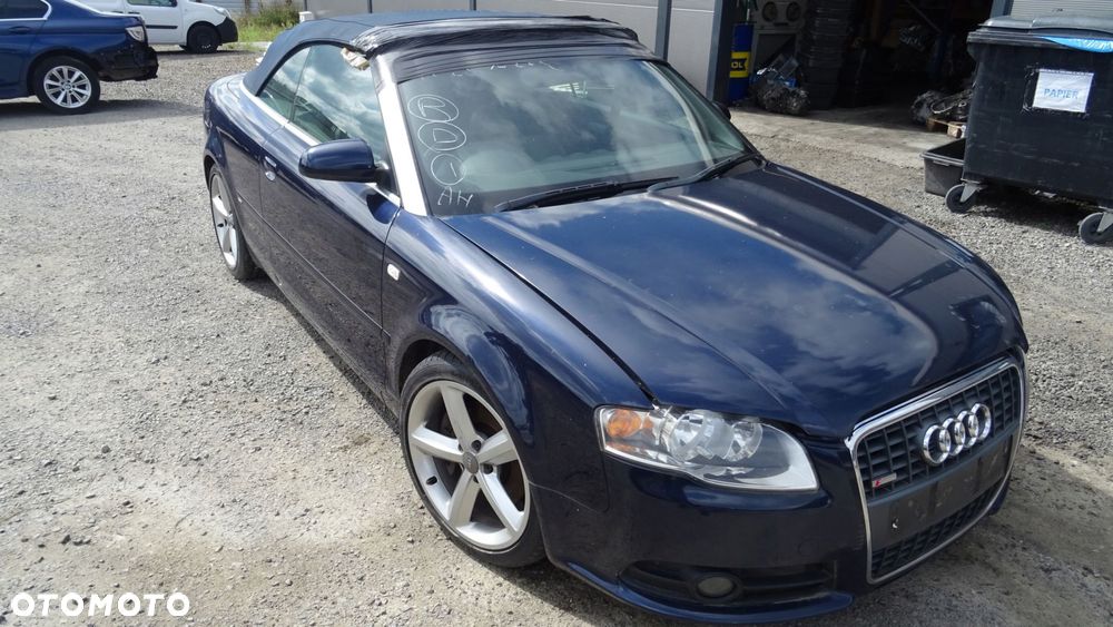zderzak kompletny tył tylny audi a4 b7 cabrio lz5j - 4