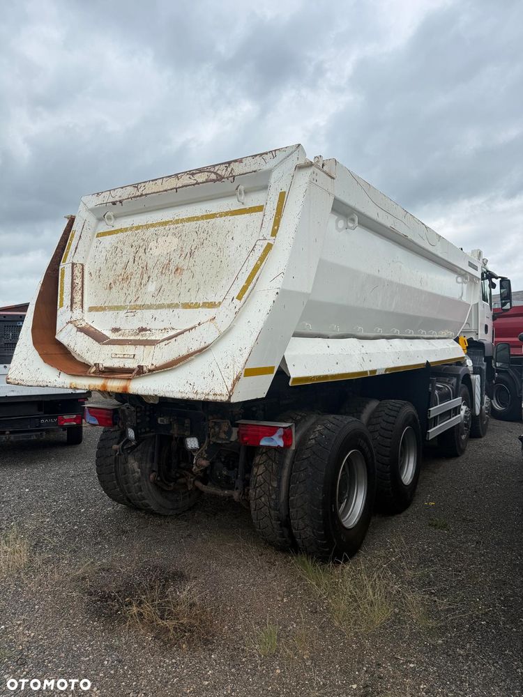 MAN TGS 41.400 8x8 ALLRAD EURO 5 | Meiller-Kipper | Manual | 118 125 km | 2014 - 3