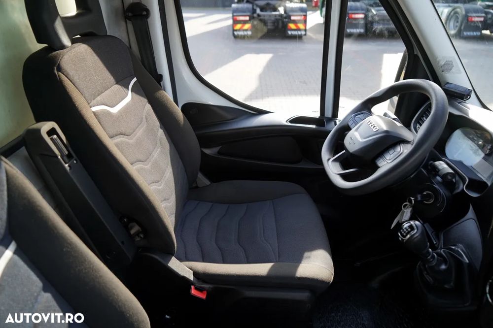 Iveco DAILY 35-160 / 4.3 M CONTAINER / TWIN GVWR: 3500 KG / IMPORTAT - 24