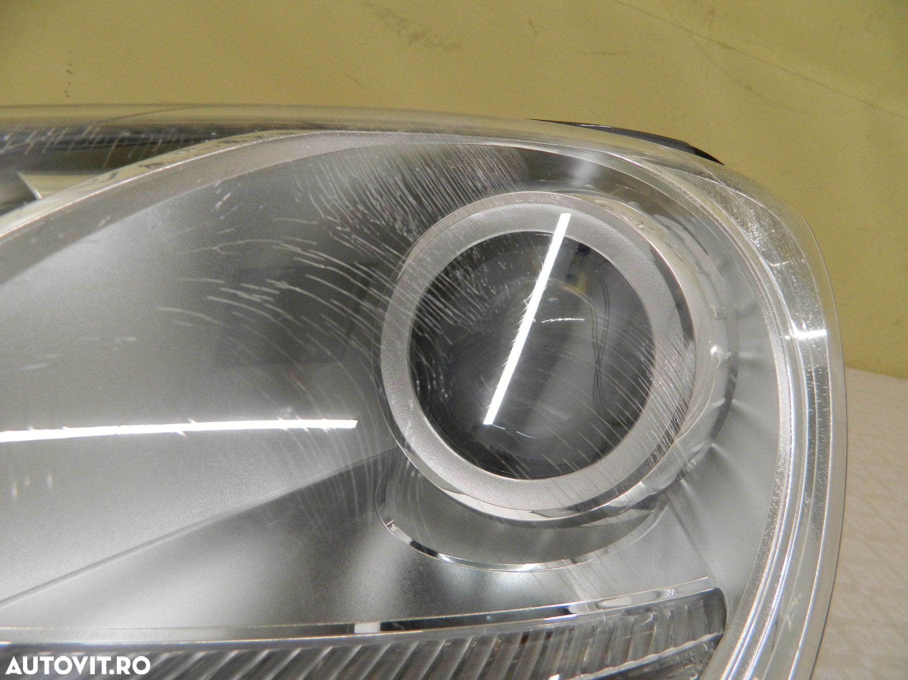 Far stanga VW Eos Halogen, 2006, 2007, 2008, 2009, 2010, cod origine 1Q1941005D. - 5