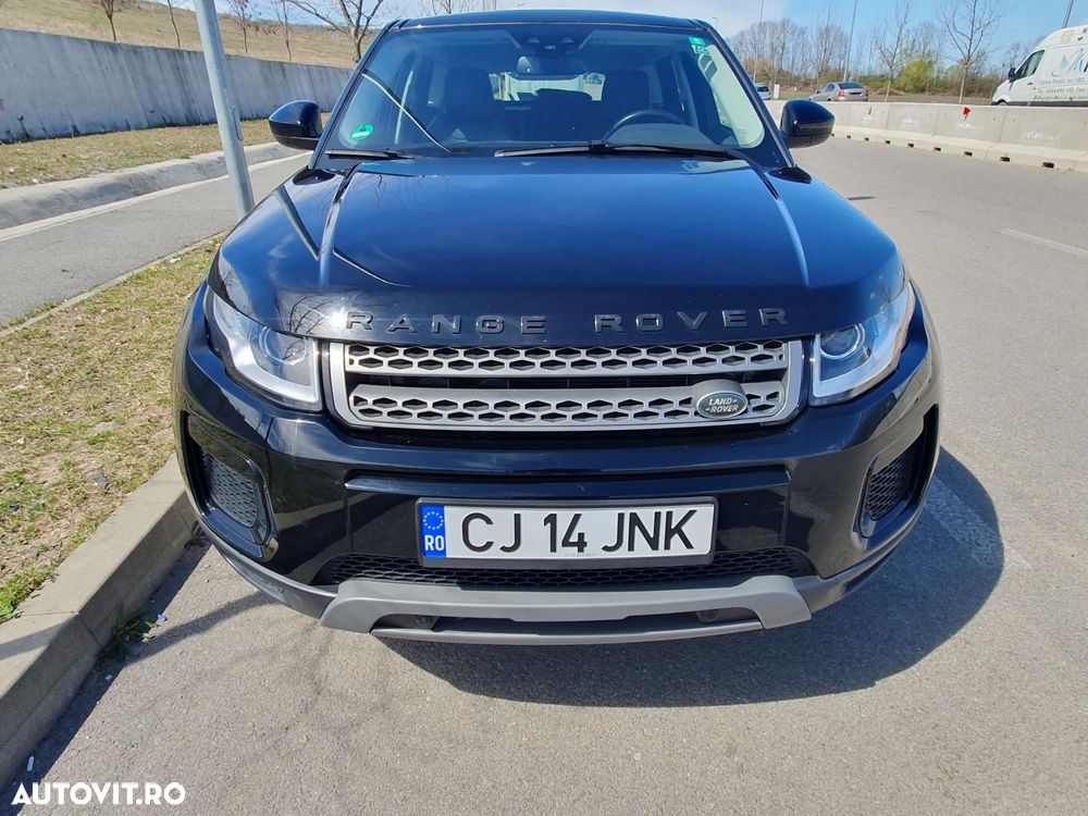 Land Rover Range Rover Evoque 2.0 l eD4 Pure - 4