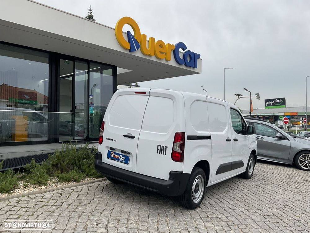 Fiat Doblo Blue HDI L1H1 - 12