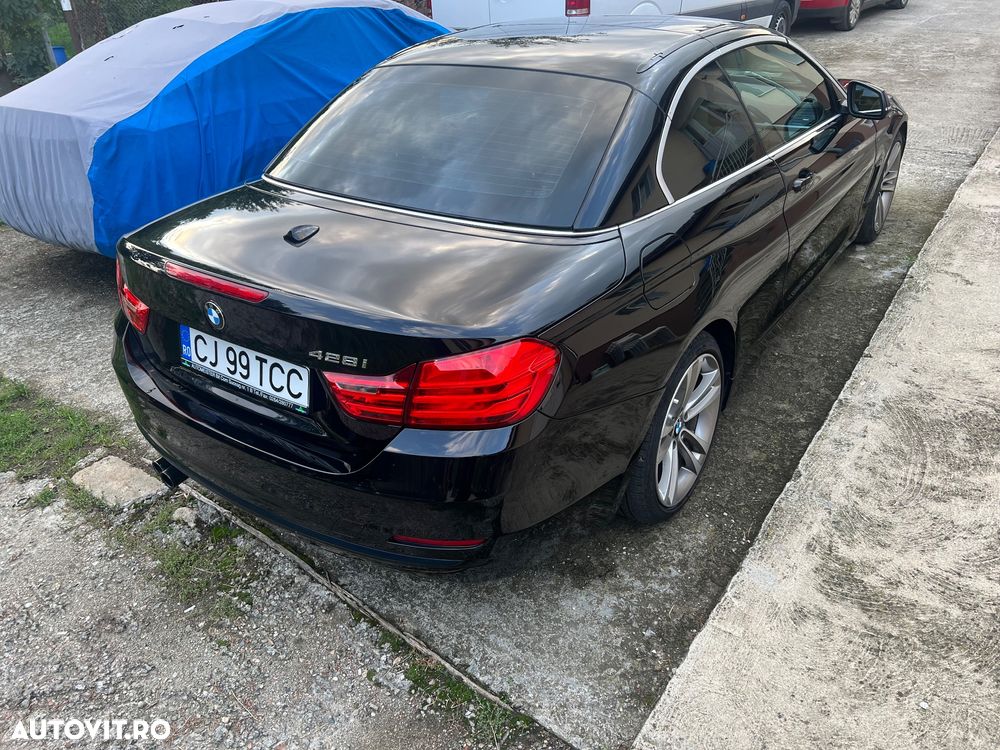 BMW Seria 4 428i Cabrio Aut. Sport Line - 9