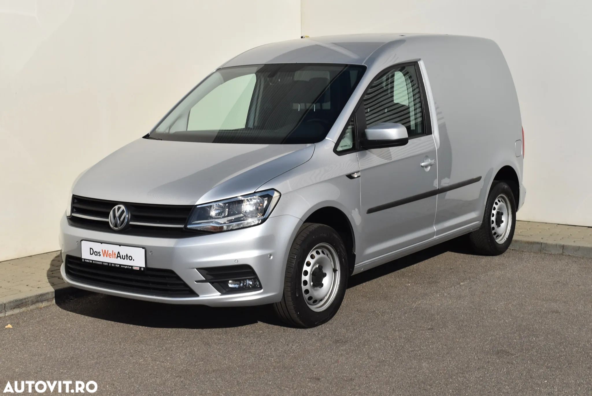 Volkswagen Caddy 2.0 TDI (5-Si.) - 1