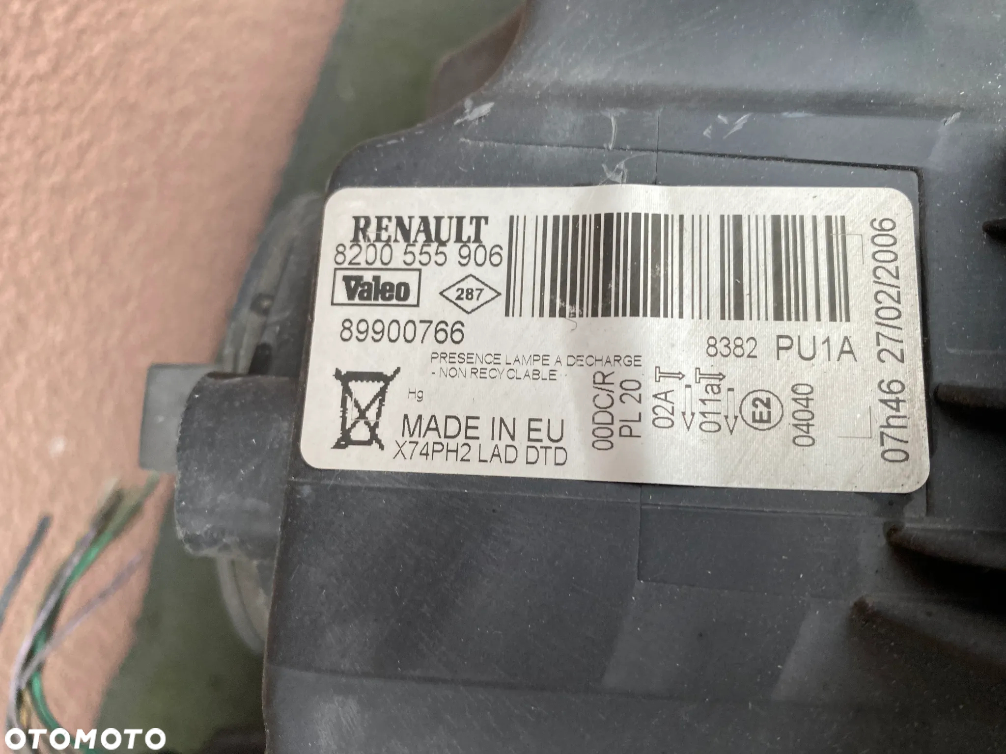 lampy laguna II lift xenon komplet eu całe - 8