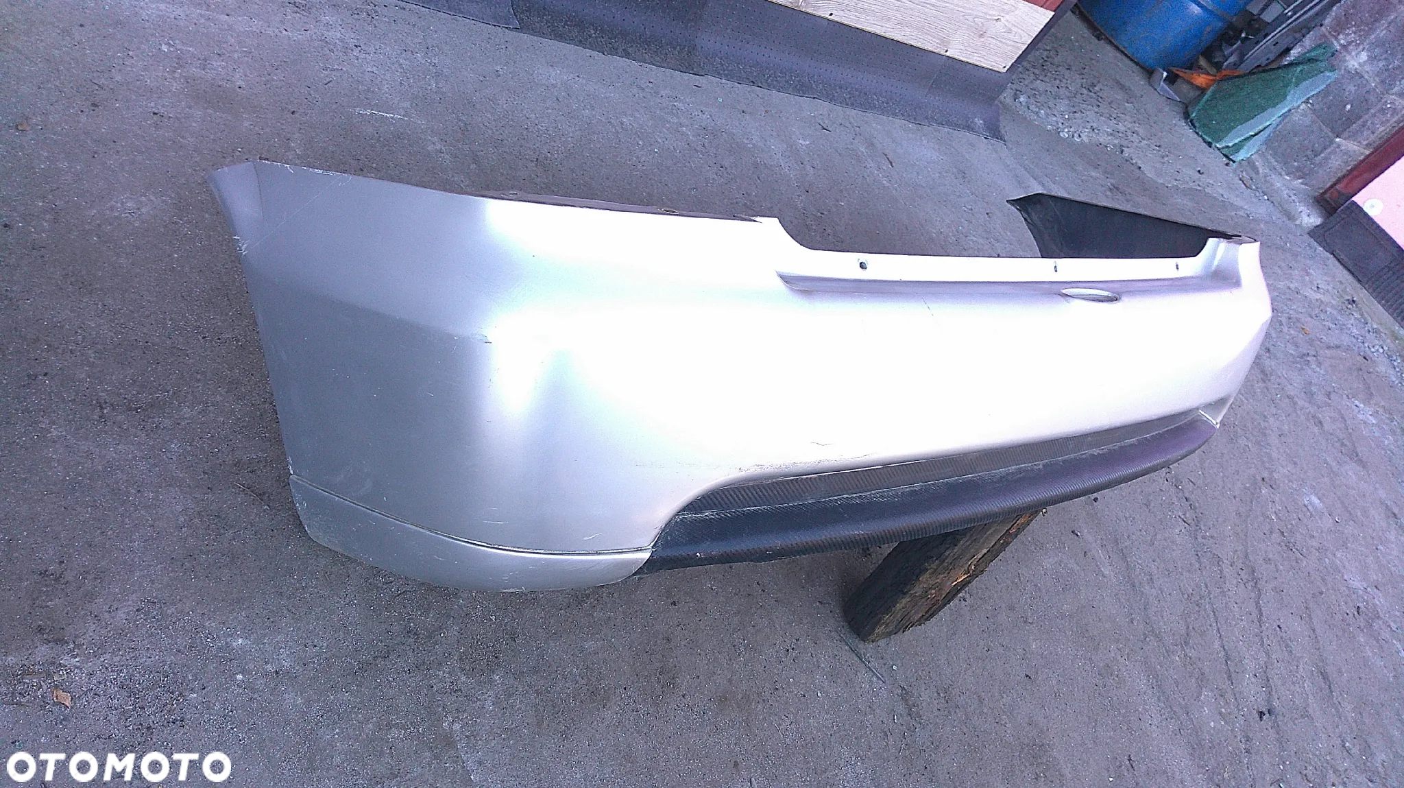 OPEL ASTRA II G BERTONE ZDERZAK TYLNY Z82L - 2