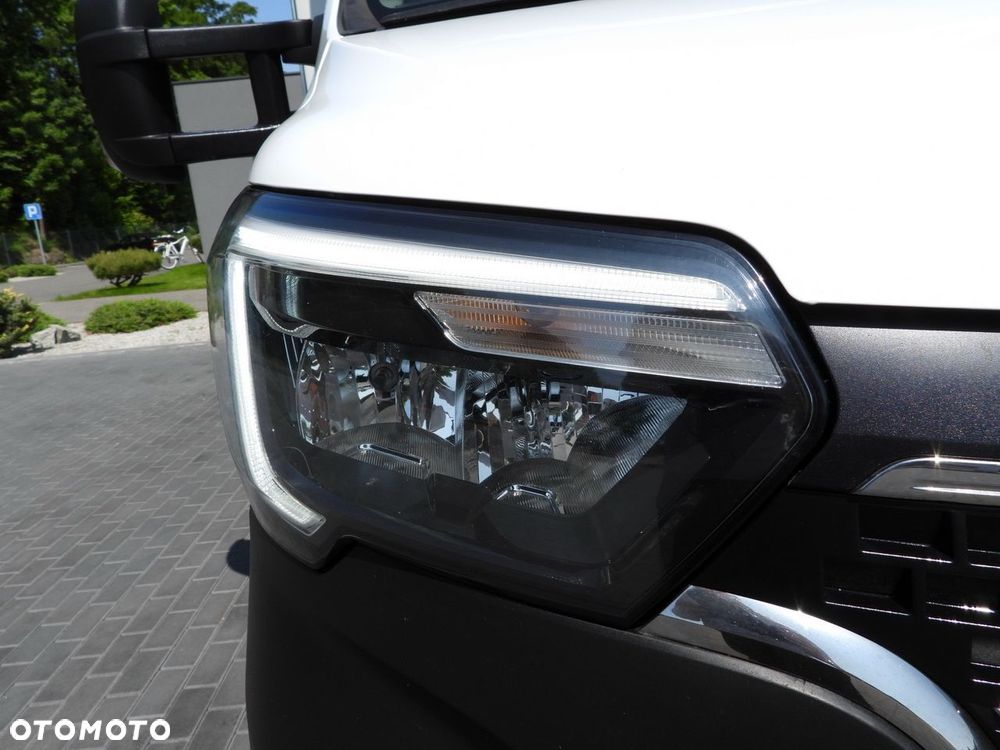 Renault MASTER  PLANDEKA WINDA 10 PALET WEBASTO TEMPOMAT LEDY PNEUMATYKA KLIMATYZACJA  165KM - 28