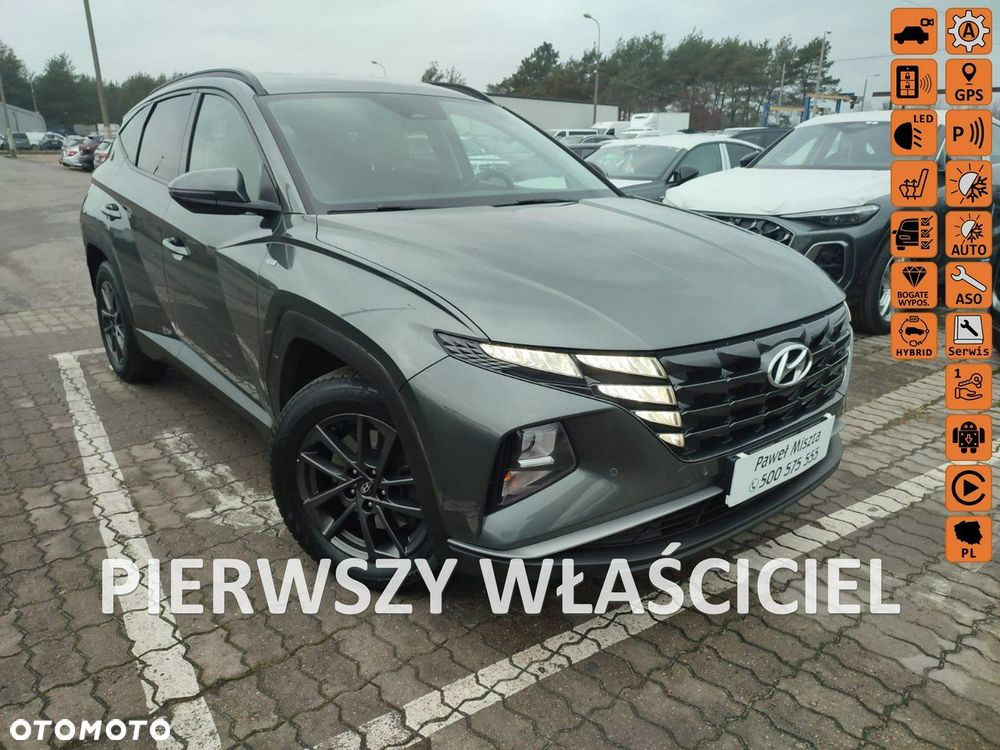 Hyundai Tucson 1.6 T-GDi 48V Executive 2WD DCT - 1