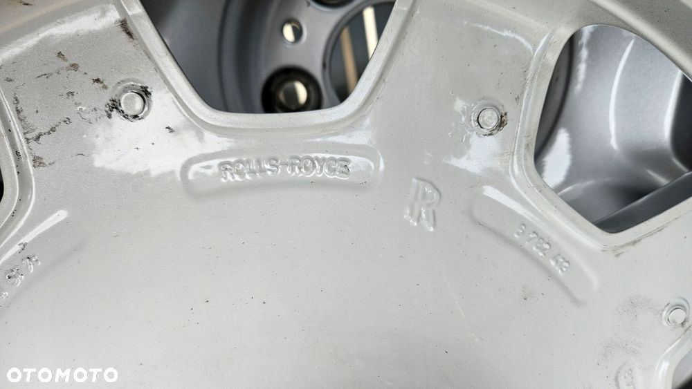 felgi aluminiowe rolls royce 8.5x19" 255/50r19 - 7