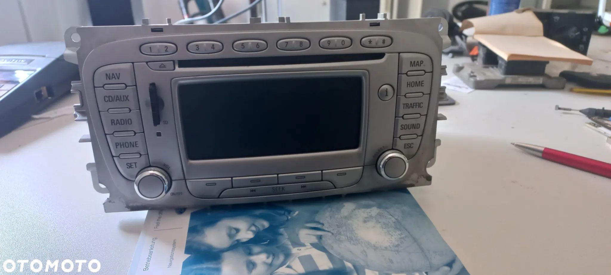 RADIO ODTWARZACZ FOCUS MK2 LIFT 8M5T18K931GC - 1