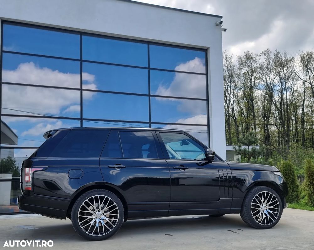 Land Rover Range Rover Vogue - 9