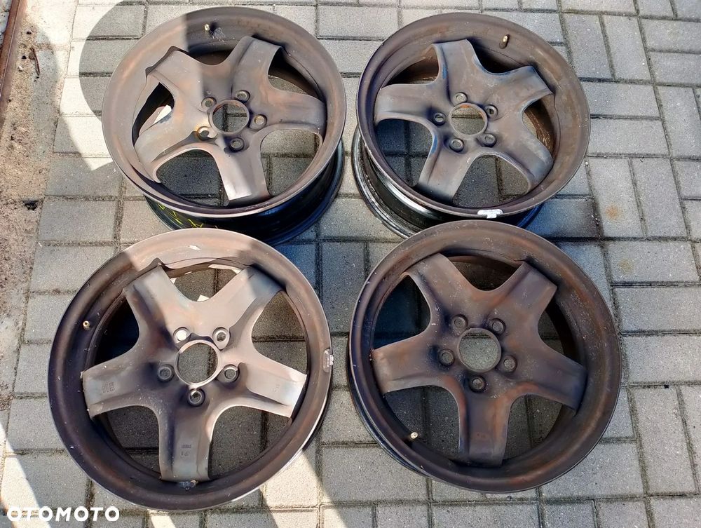 Felga Felgi stalowe 5x110 6,5x16 Opel Astra H Zafira B Meriva B - oryginał ET39 / 2160131 - 1