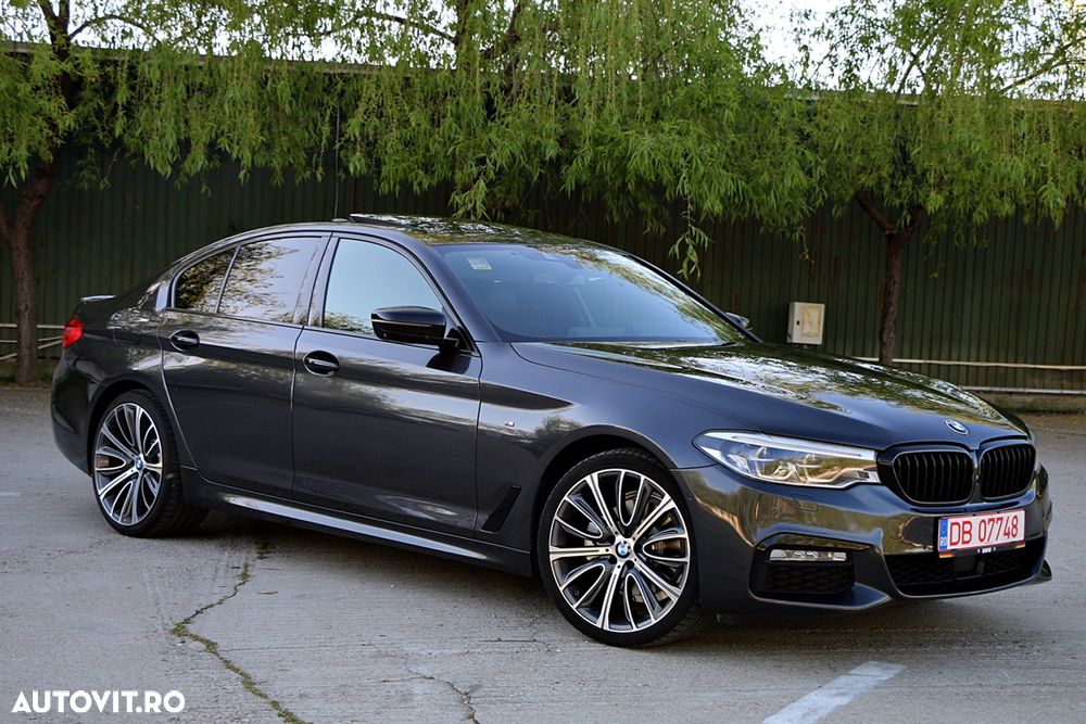 BMW Seria 5 520d xDrive Aut. M Sport Edition - 5