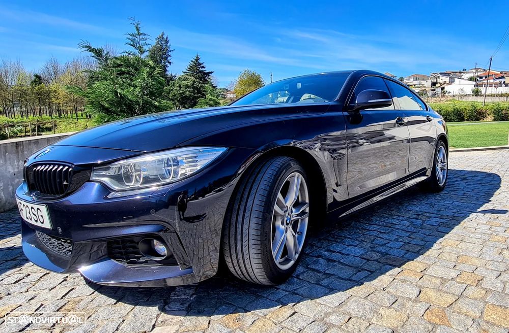 BMW 420 Gran Coupé d Sport-Aut. M Sport - 3