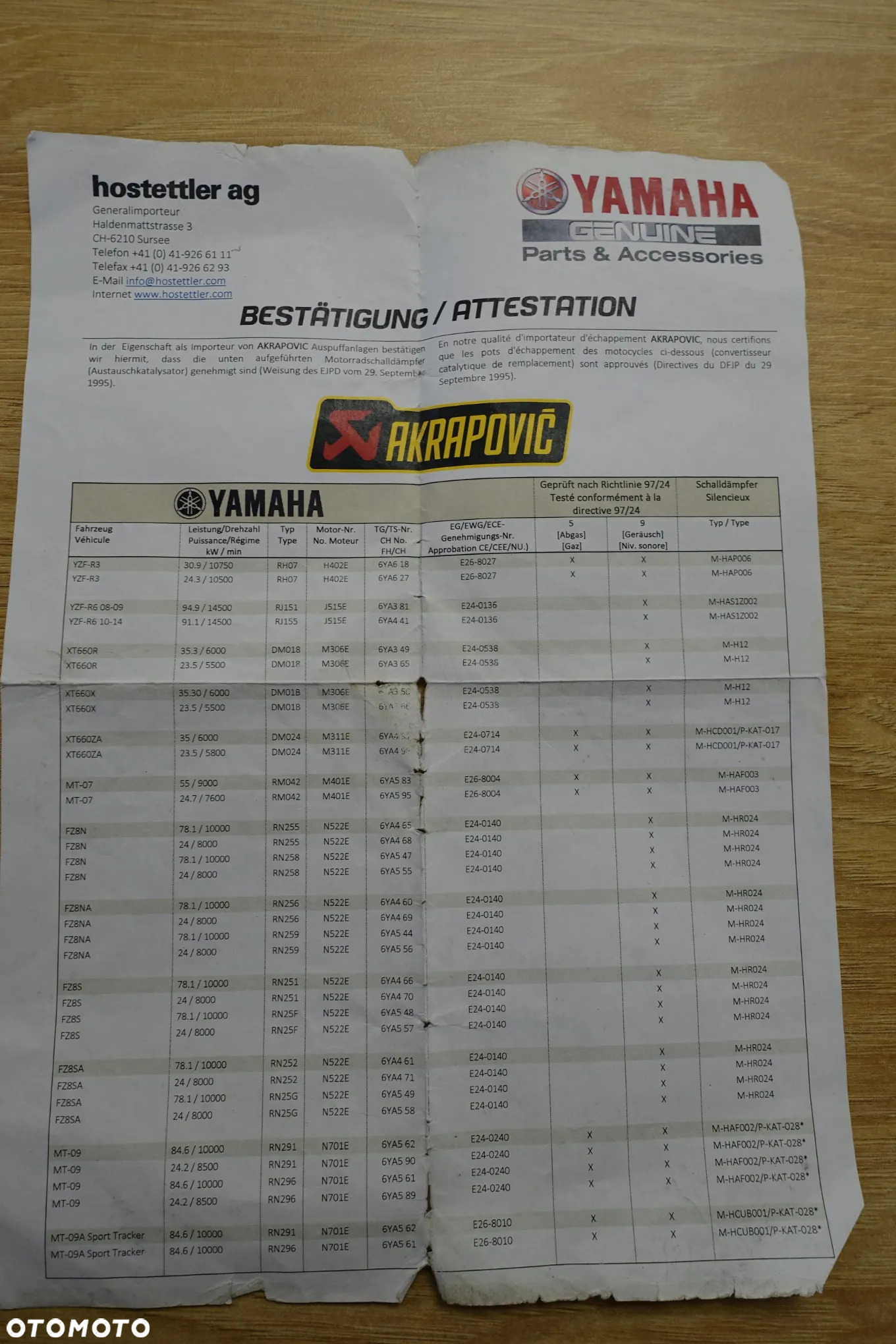 Yamaha R1 - 15