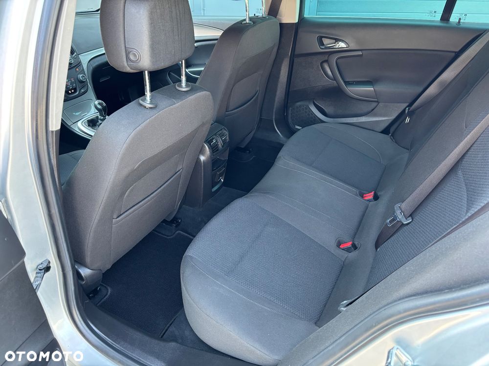 Opel Insignia 2.0 CDTI ecoFLEX Start/Stop Edition - 20