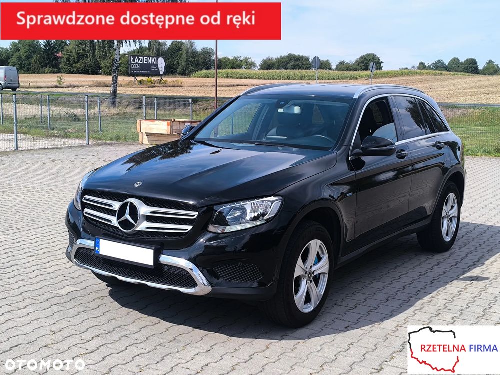 Mercedes-Benz GLC 350 e 4Matic 7G-TRONIC - 1