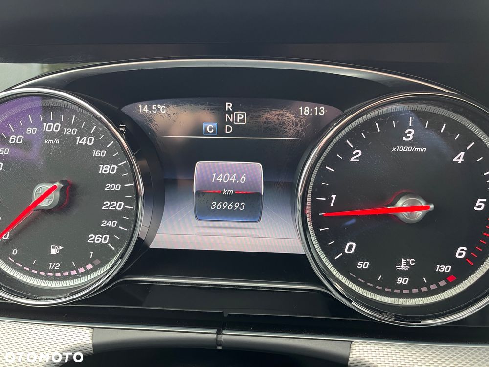 Mercedes-Benz Klasa E 220 d 9G-TRONIC - 7