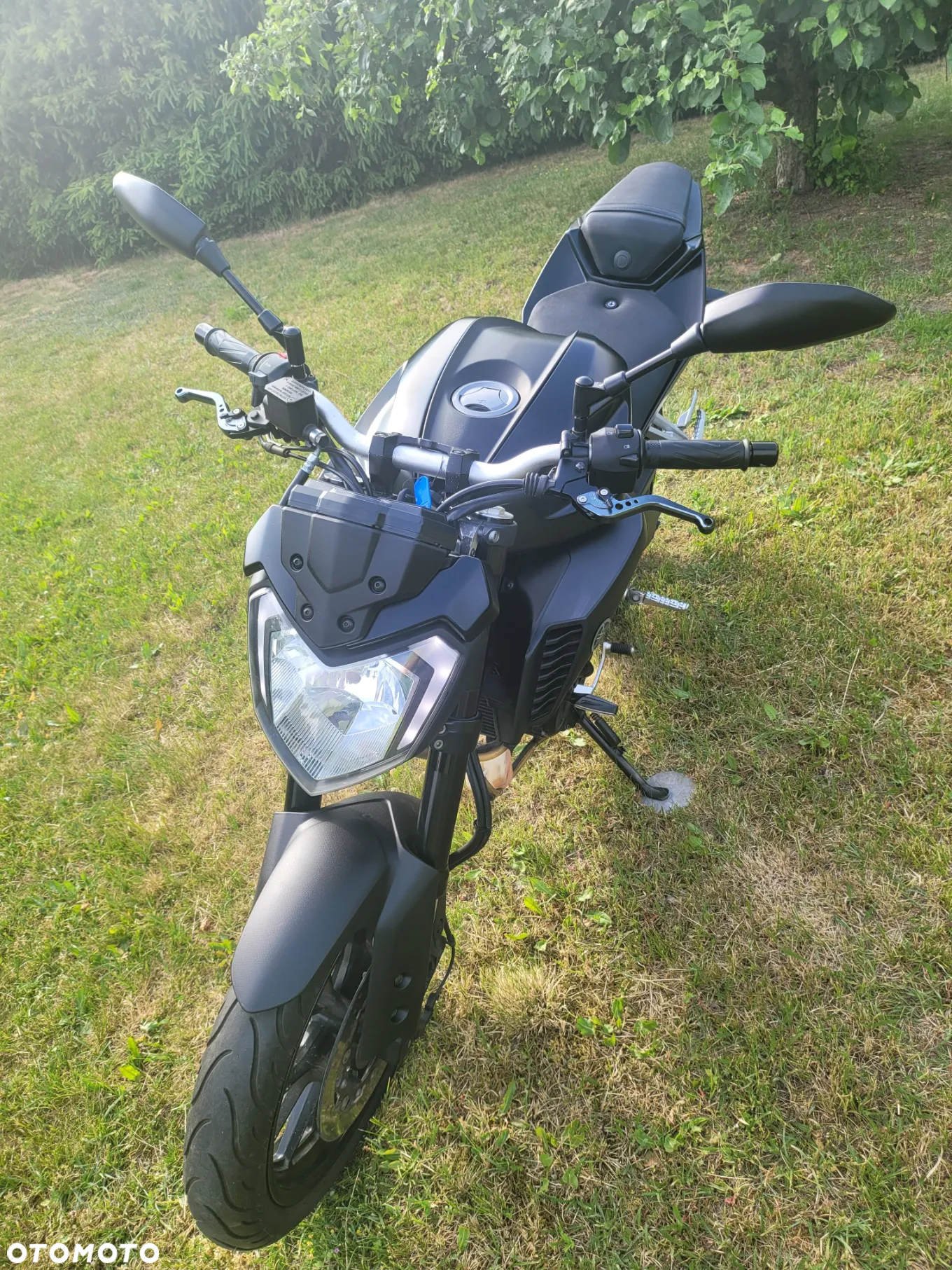 Yamaha MT - 4