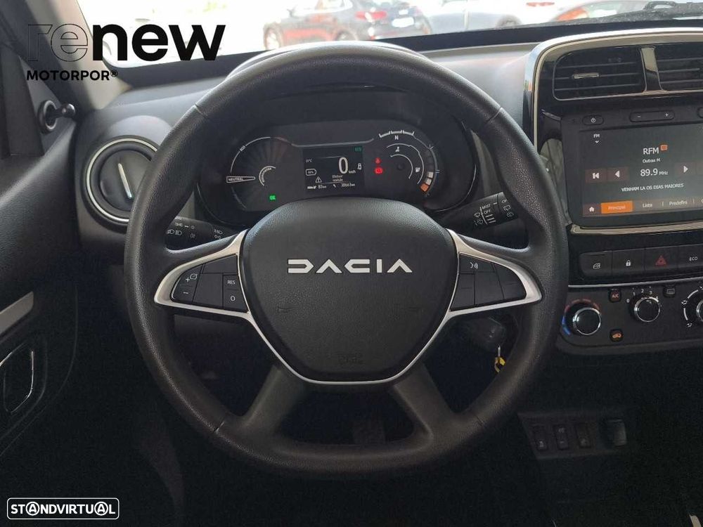 Dacia Spring Electric 45 Comfort Plus — fotografia 11