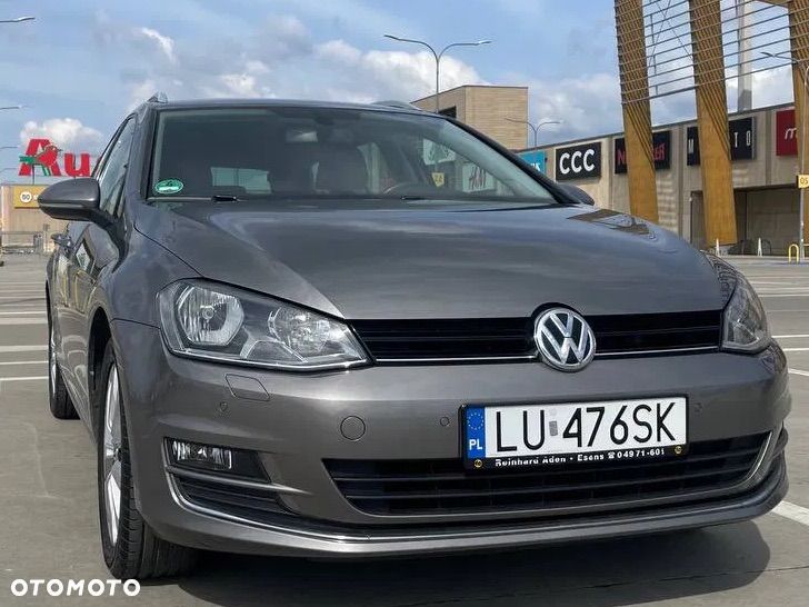 Volkswagen Golf 1.6 TDI BlueMotion Technology Lounge - 1