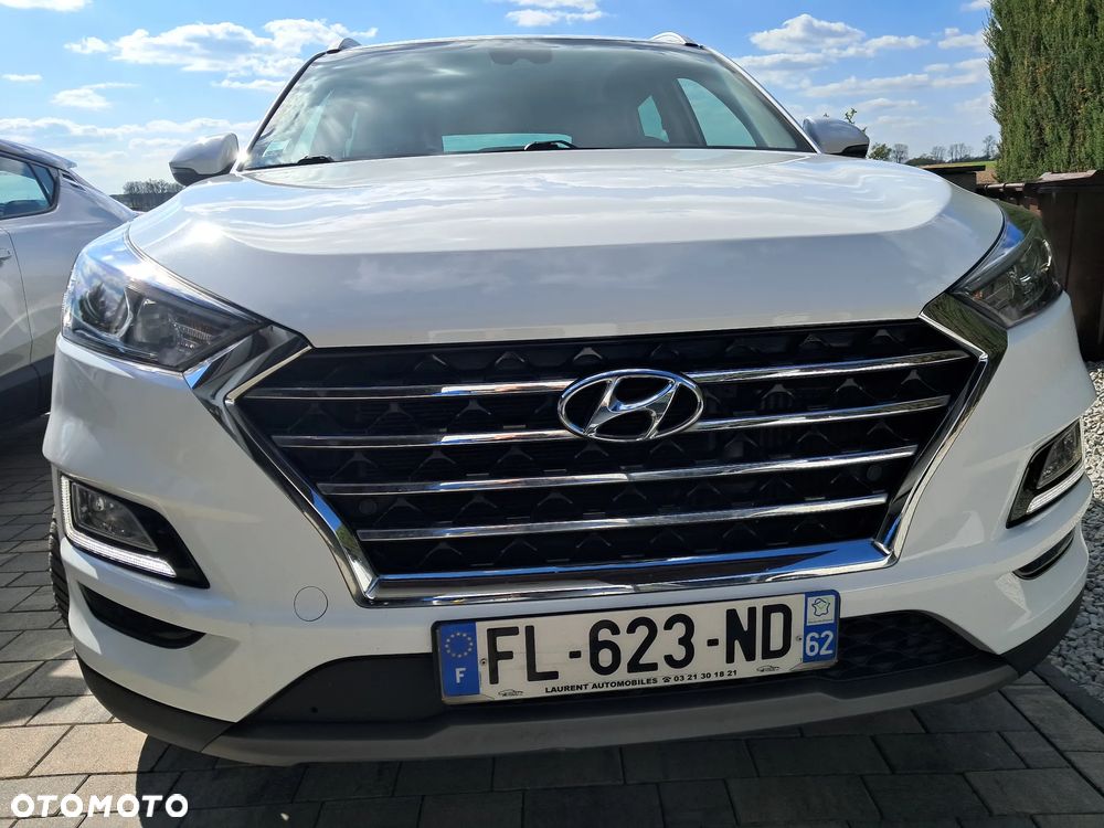 Hyundai Tucson blue 1.6 CRDi 2WD Select - 4