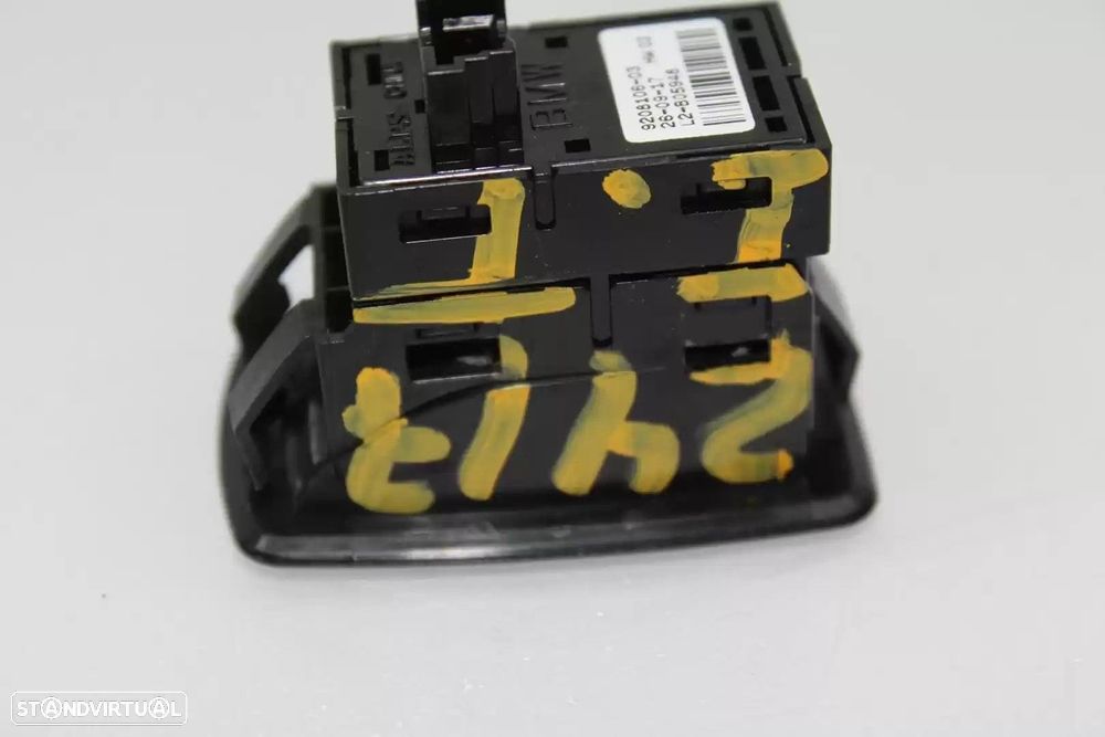 COMANDO ELEVADOR DE VIDRO TRASEIRO ESQUERDO BMW 1 2018 -920810603 - 4