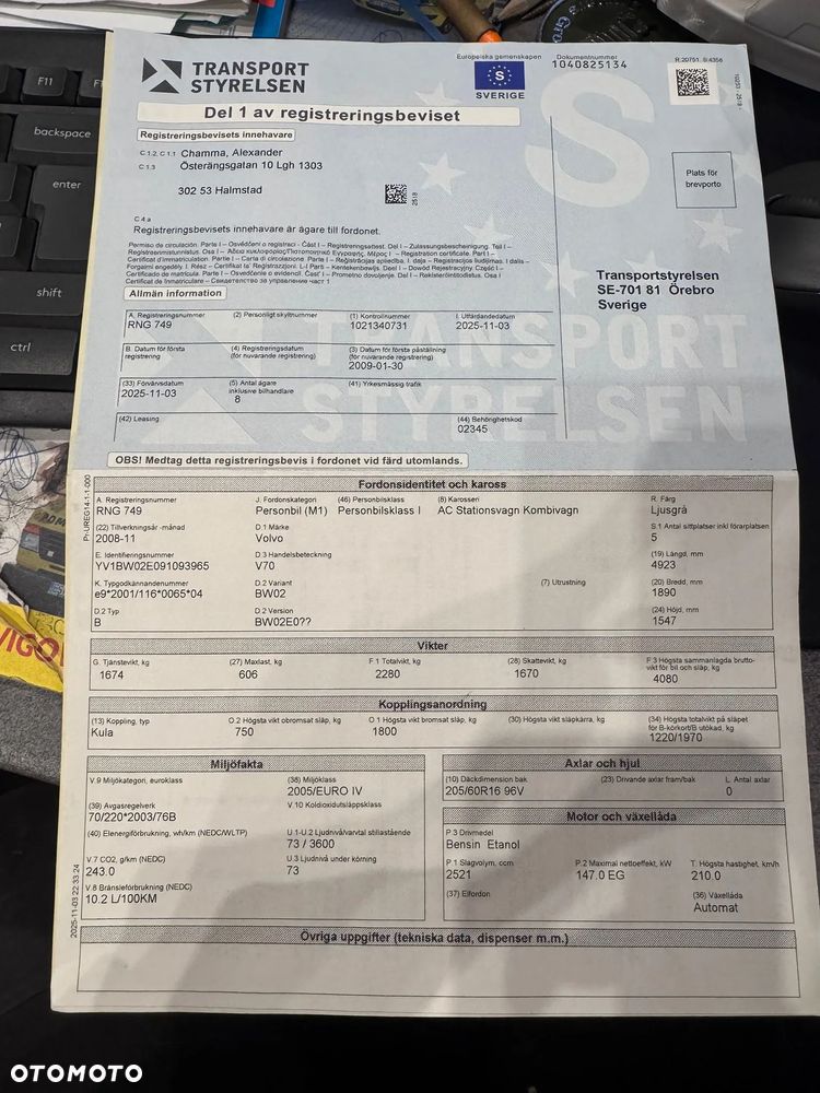 Volvo V70 2.5T Summum - 17