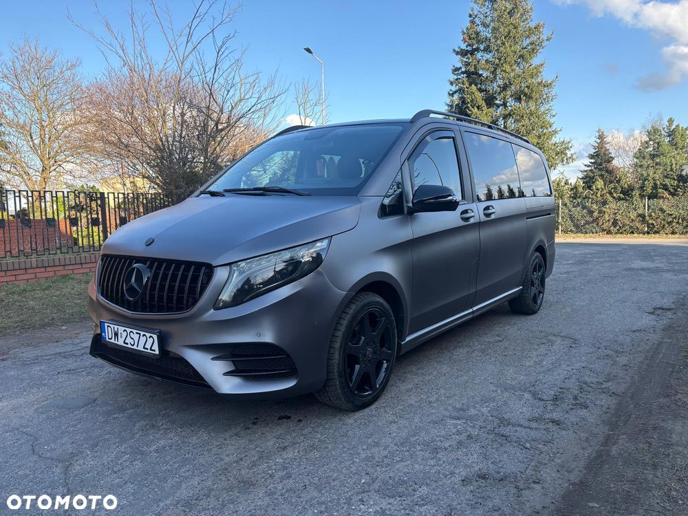 Mercedes-Benz Klasa V 220 (BlueTEC) d 7G-Tronic (długi) - 1