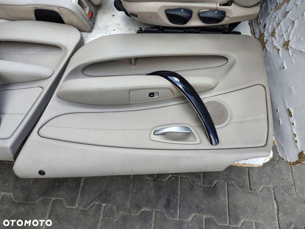 FOTEL FOTELE KANAPA BOCZKI SKÓRA KOMPLET BMW SERIA 1 I E87 FL LIFT - 16