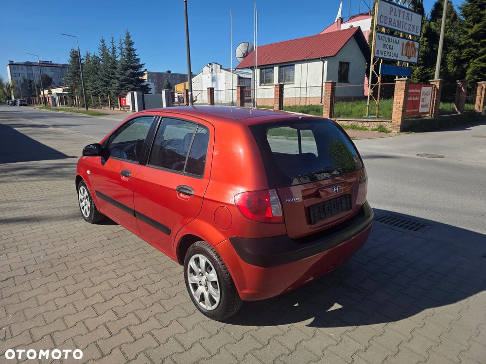 Hyundai Getz 1.1 - 5