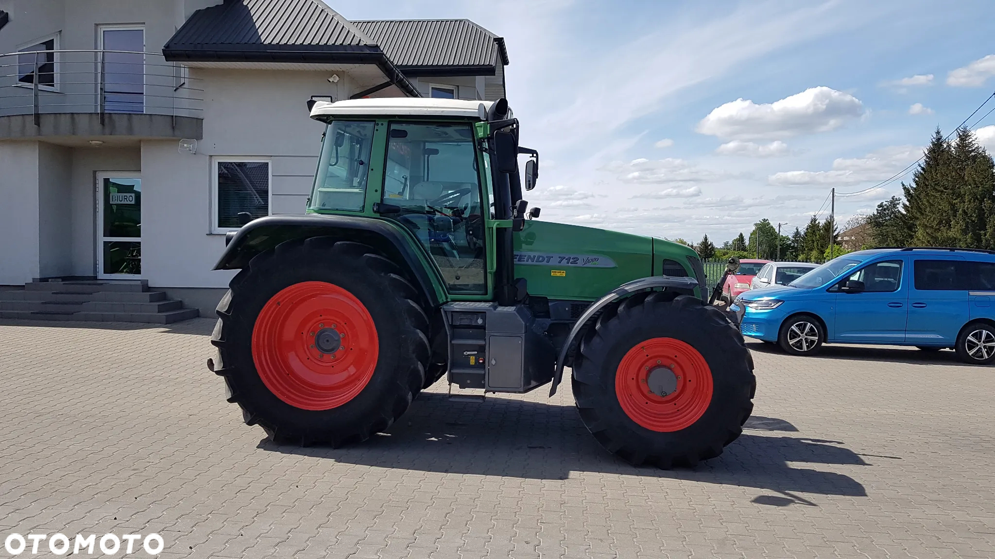 Fendt 712 VARIO TMS - 12
