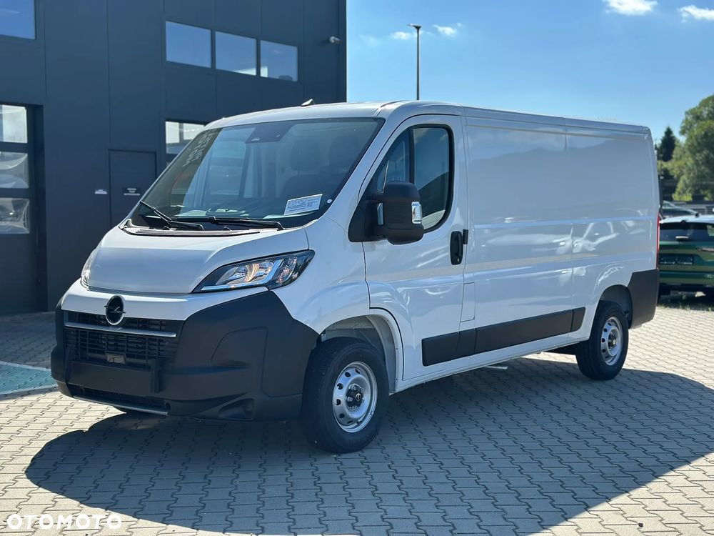 Opel MOVANO Furgon L2H1 3.3T  Diesel 2.2 140 KM Manual - 4
