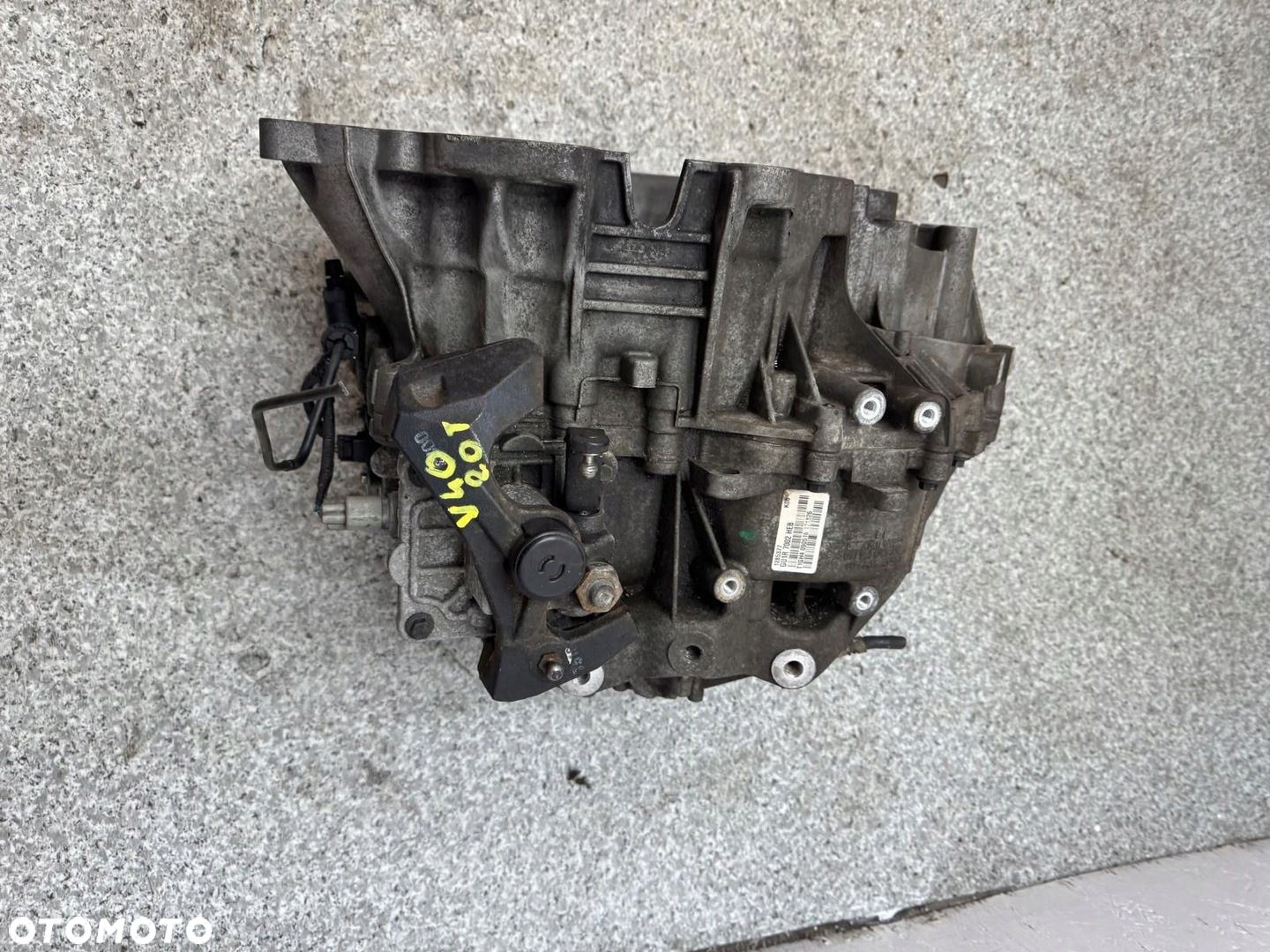 SKRZYNIA BIEGÓW MANUALNA VOLVO V40 II 2012-2018 GU1R 7002 HEB 2.0 T3 - 12