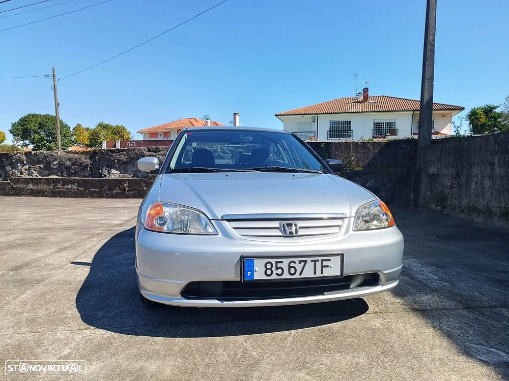 Honda Civic 1.6 ES - 2
