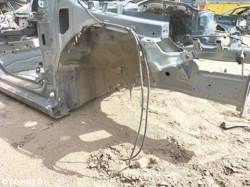 ĆWIARTKA PODŁUŻNICA PRAWY PRZÓD KIA CEED III C7 - 3