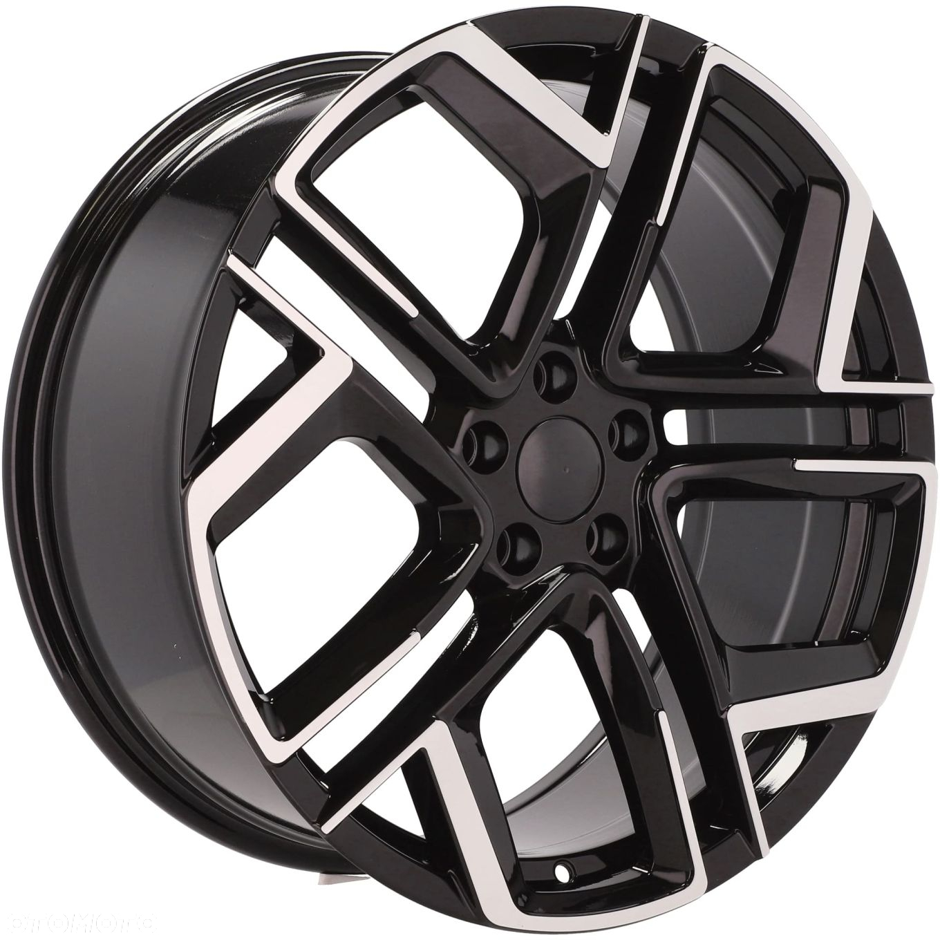 4x Felgi 18 m.in. do VW Golf Passat Tiguan Touran T-ROC Scirocco Caddy Arteon Jetta - Y1243 - 2