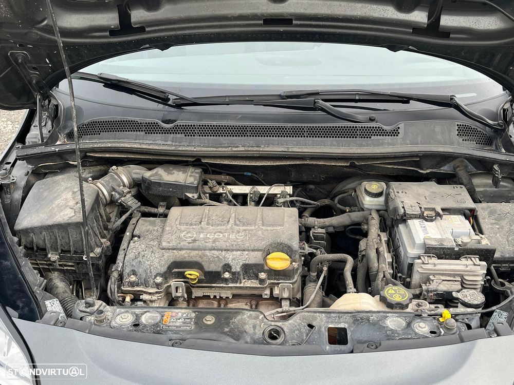 Opel Corsa 1.4 Dynamic FlexFuel - 19